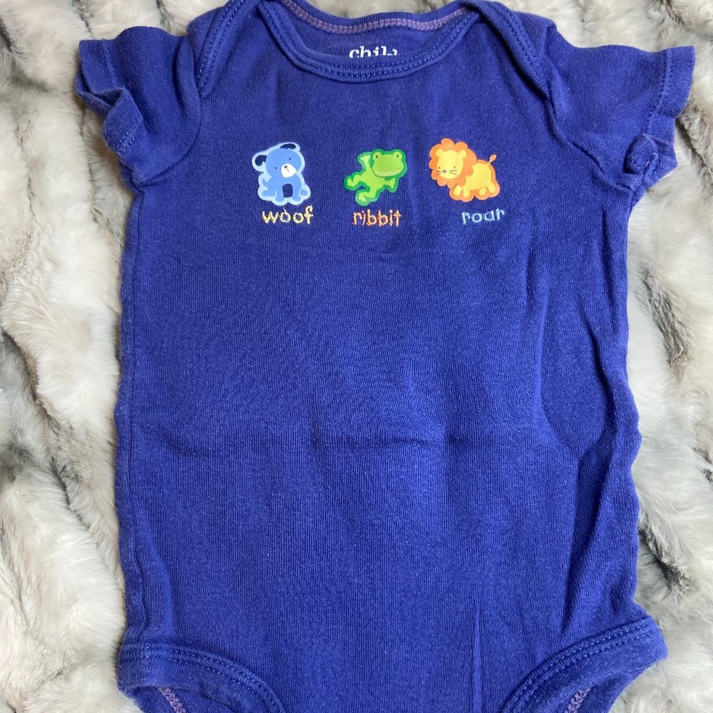 ⭐️10/$10 Child of Mine Onesie 0-3m
